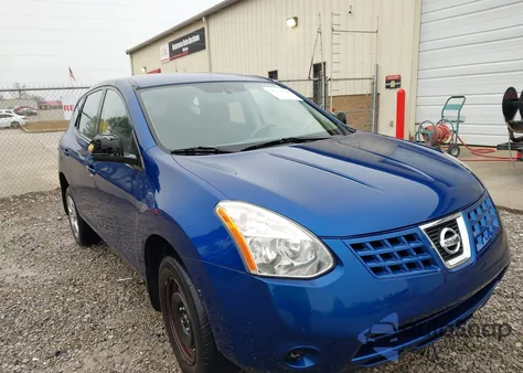 2009 Nissan Rogue S z USA, uszkodzony, nr VIN JN8AS58T39W053946